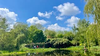 vriendelijke stapelwolkjes 