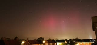 Noorderlicht in Wagenborgen. 