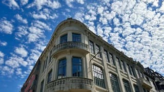 Schapenwolkjes in Porto