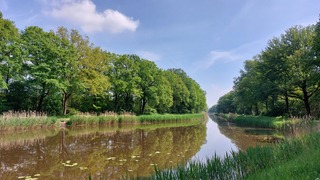 Heerlijk fietsweer 