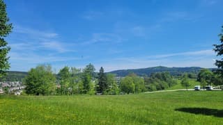 Prachtige uitzicht