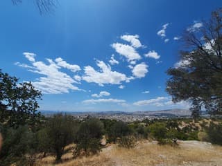 Uitzicht op Athene, geweldig