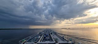 Onweersbui in aantocht 