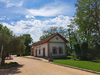 Zon en wolken bij de Costa Brava 