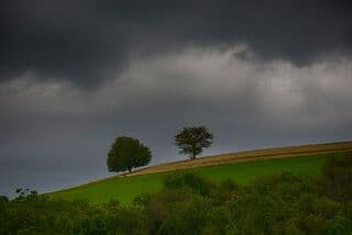 Lagere bewolking