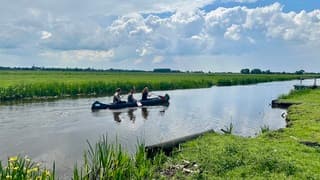 Kanoën in Kamerik! 