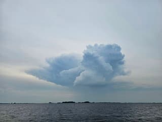 Gedonder in de lucht