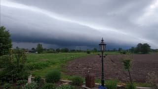 Prachtige wolk