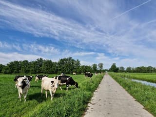 Zon en wolken in het hoge noorden!