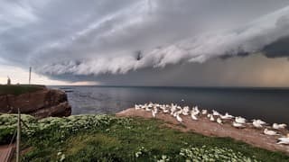 Spectaculaire wolken