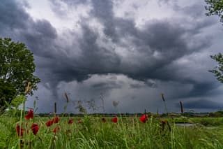 Prachtige onweersbui