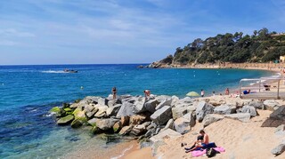 Zonnig en warm Lloret de Mar.