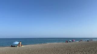 Genieten van de avondzon 