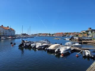 Prachtig weer in Zweden