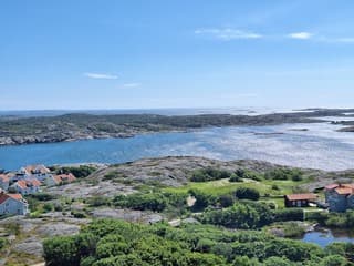 Prachtig weer in Zweden