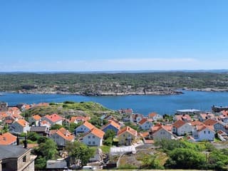 Prachtig weer in Zweden