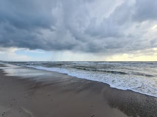 Buien boven Bjerregård, Centraal Jutland Denemarken