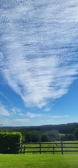 Wolken boven de Ardennen