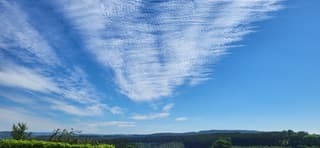 Wolken boven Trois-Ponts