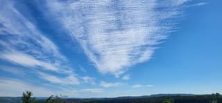 Wolken boven Trois-Ponts