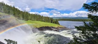 Wisselvallig weer in Zweden met af en toe een knipoog van de zon