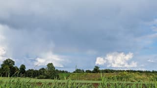 Horizontale regenboog 