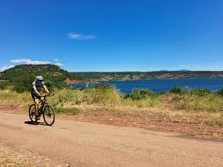 Heerlijk fietsweertje in zuid Frankrijk 