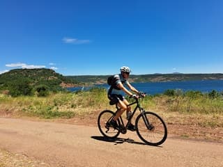 Heerlijk fietsweertje in zuid Frankrijk 