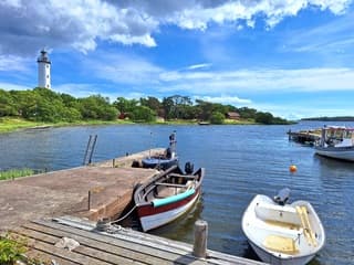 Wederom prachtig weer in Zweden