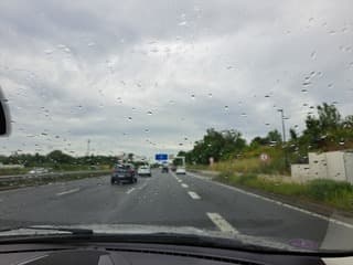 Regen in Frankrijk 