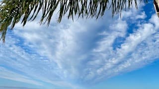 Spaanse Wolken Waaier