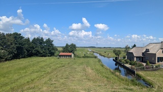 Prachtig landschap en zomers weer in 't Groene Hart 