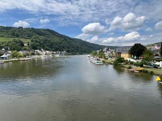 Ook af en toe zonnig aan de Moezel