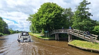 Lekker weer om te varen