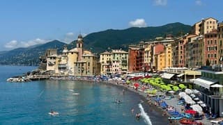 Camogli, Italië! 