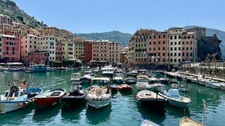 Camogli, Italië 