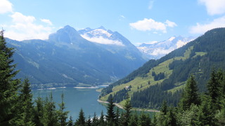 Alpen: zomers