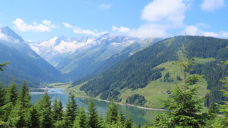 Alpen: zomers