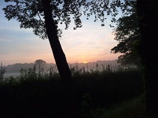 Ochtendgloren bij de Bilt