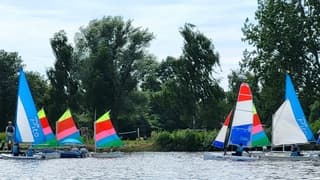 Genoeg wind om te leren zeilen /  zeilschool