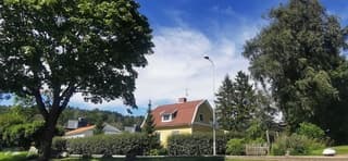 Mooie lucht bij een graad of 24 in Göteborg 