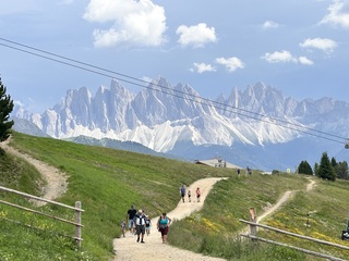 Schilderachtig Tirol (Italië)