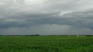Mooie shelfcloud