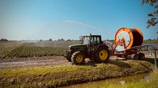 Geen wolkje aan de lucht