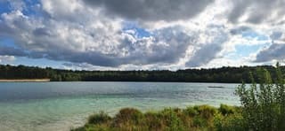 Bewolking in Duitsland