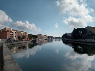 Haven van Frontignan bij Sete