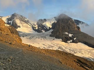 Gletsjer Zwitserland 