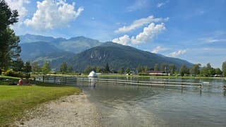 Uttendorf Salzburgerland topdag 30 graden
