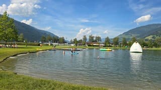 Uttendorf Salzburgerland topdag 30 graden...verkoeling op,oeken