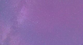 Kleurrijke sterrenhemel 